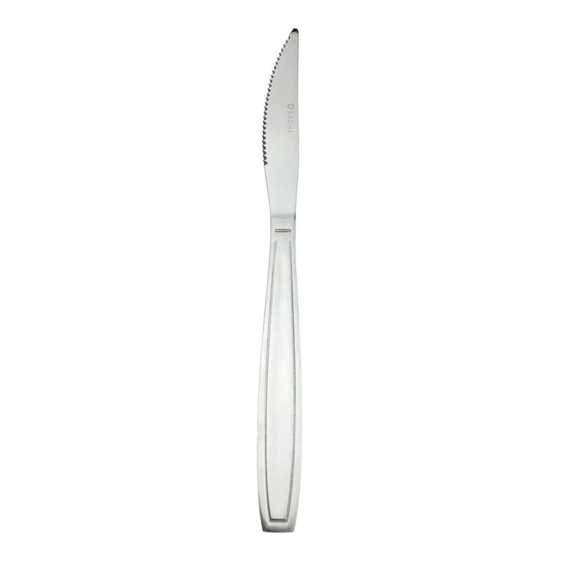 KRONS - Cuchillo Carne Paris Sierra Cubierto Acero Cocina Krons