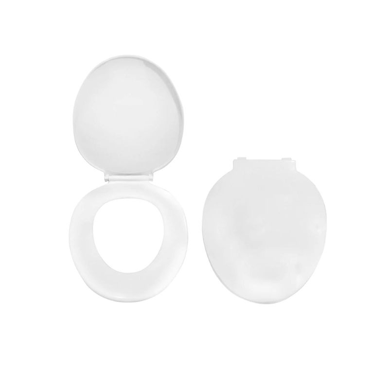 FANALOZA - Tapa Asiento Fantasia WC Blanca Redondo Blanco Fanaloza