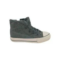 HERIEL - Zapatilla Negra Glitter Niña
