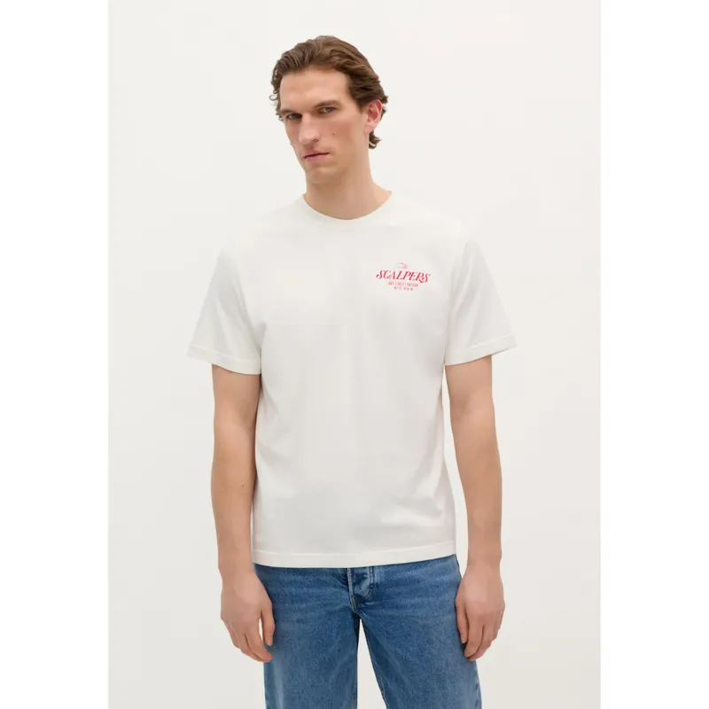 SCALPERS - CAMISETA PRINT BAZAAR