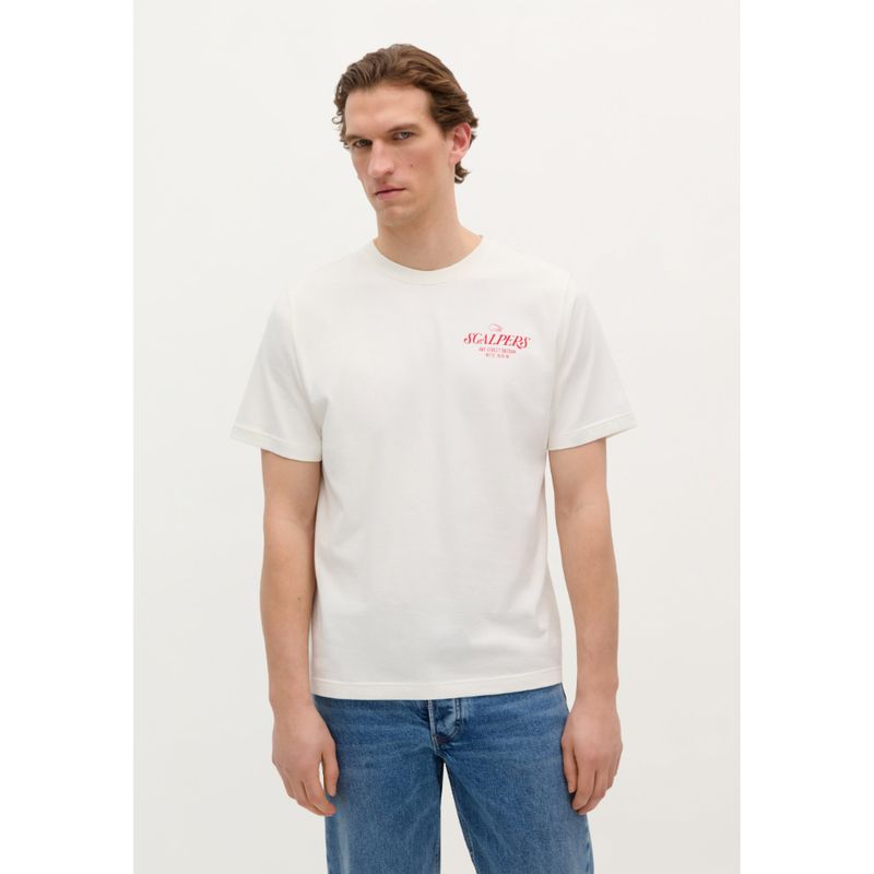 SCALPERS - CAMISETA PRINT BAZAAR