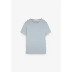 SCALPERS - POLERA CALAVERA BORDADA TONO