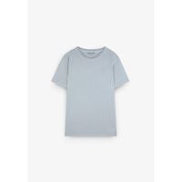 POLERA CALAVERA BORDADA TONO