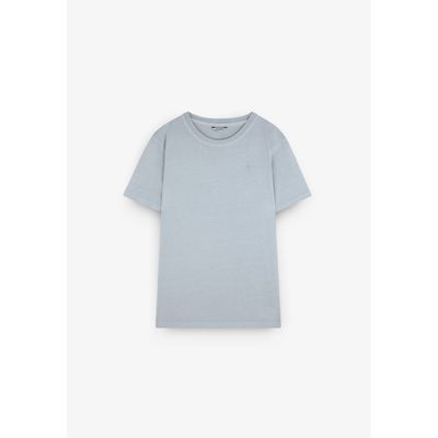 Imagen 1 del producto POLERA CALAVERA BORDADA TONO