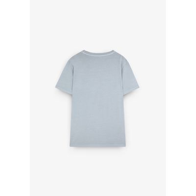 Imagen 2 del producto POLERA CALAVERA BORDADA TONO