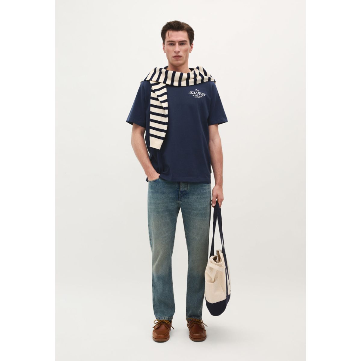 SCALPERS - POLERA PRINT BAZAAR