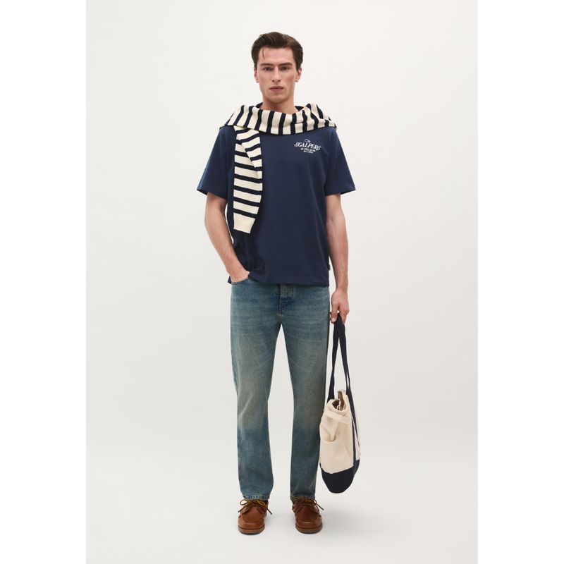 SCALPERS - CAMISETA PRINT BAZAAR