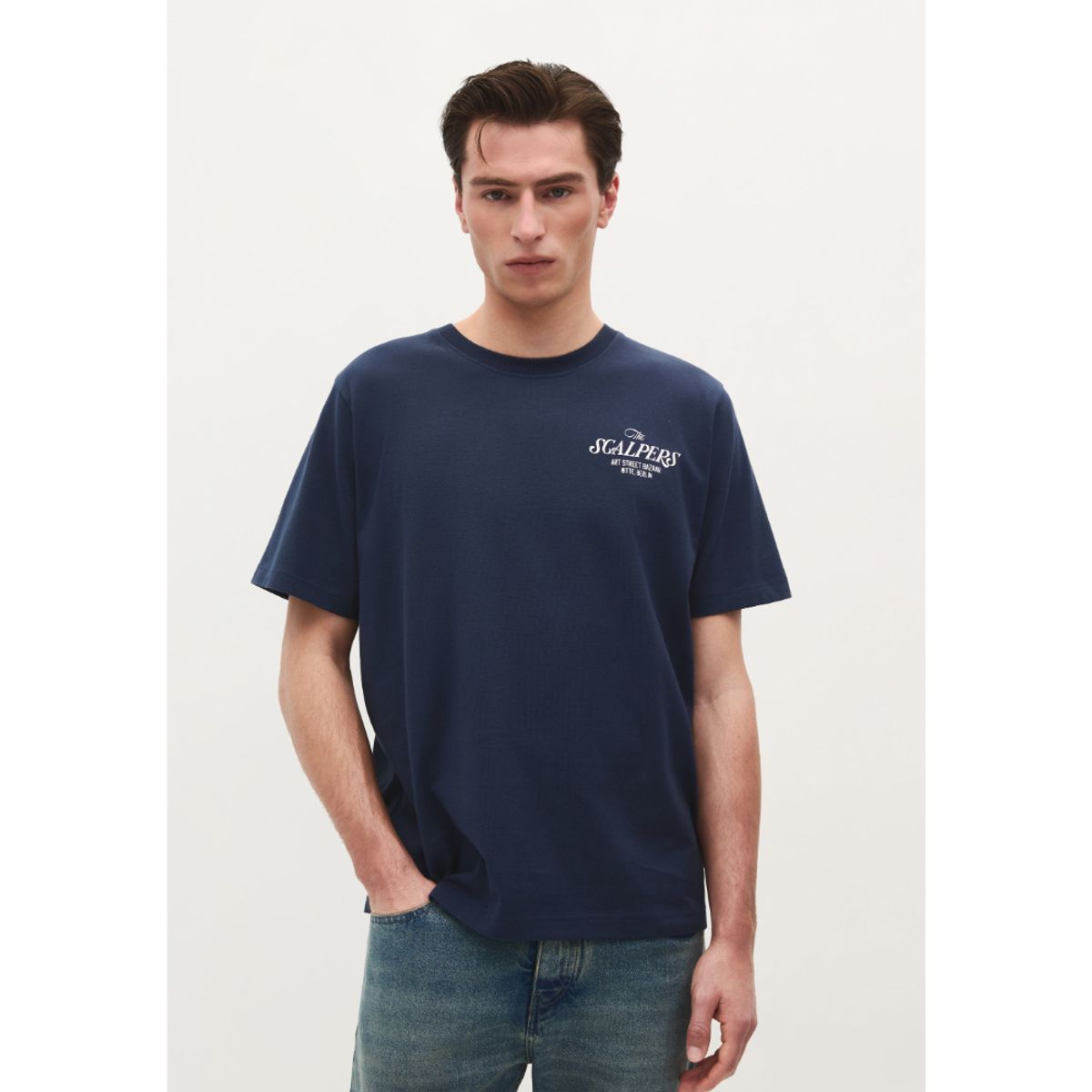 SCALPERS - POLERA PRINT BAZAAR