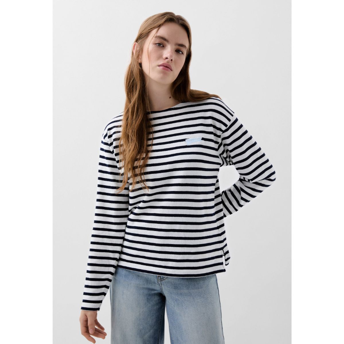 SCALPERS - POLERA RAYAS MANGA LARGA