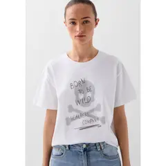 SCALPERS - CAMISETA PRINT CALAVERA