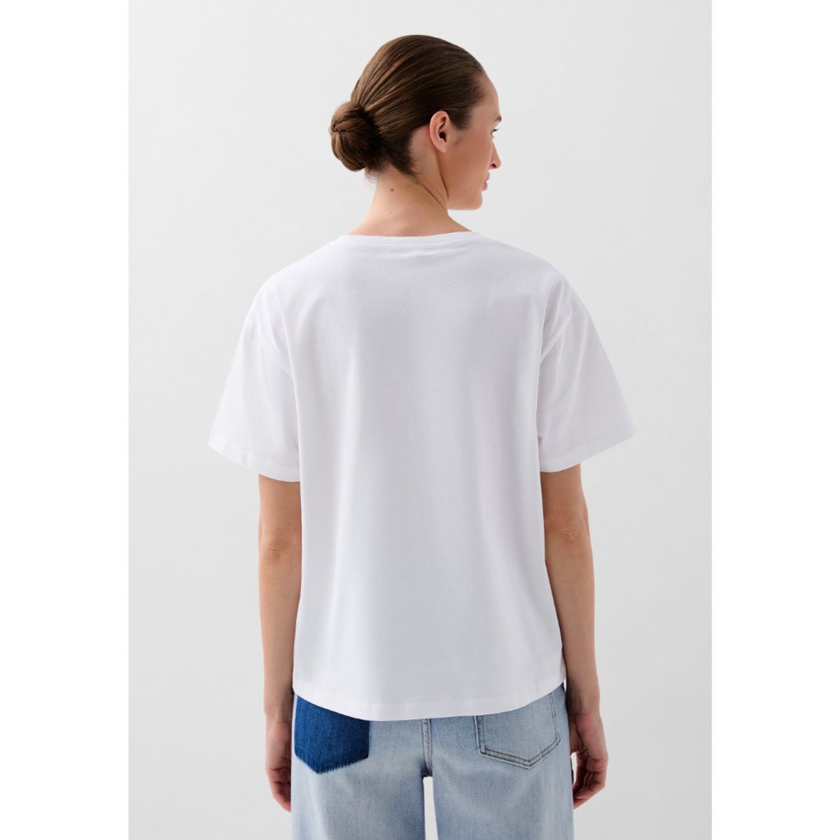 SCALPERS - POLERA PRINT CALAVERA