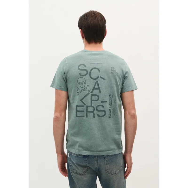 SCALPERS - CAMISETA LOGO CALAVERA
