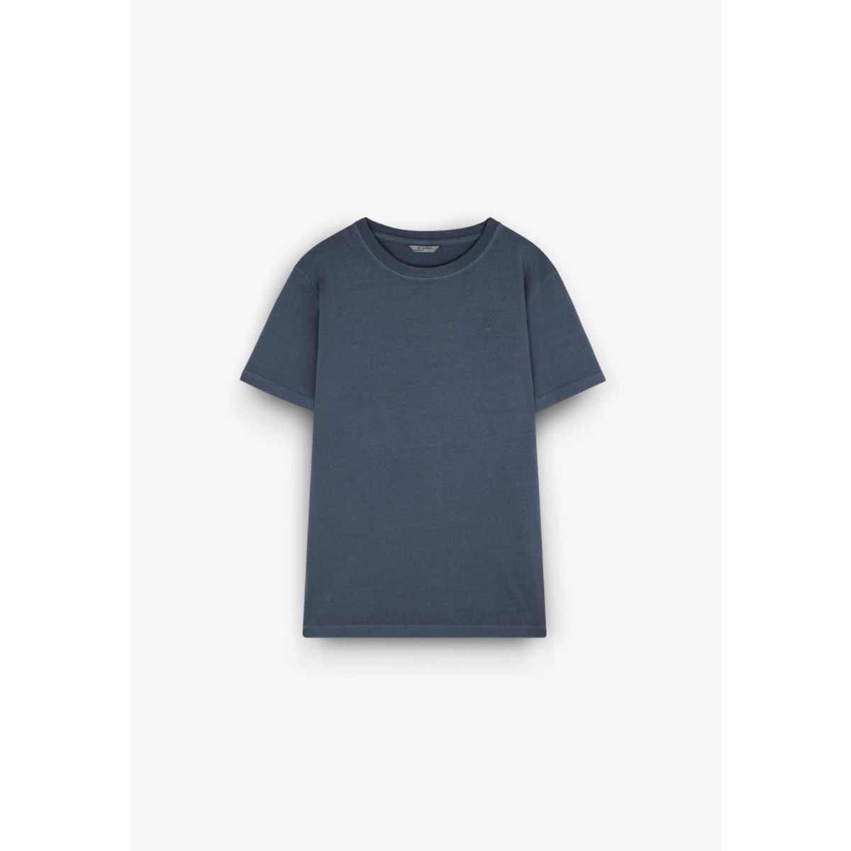 SCALPERS - POLERA CALAVERA BORDADA TONO