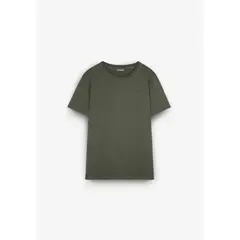 SCALPERS - POLERA CALAVERA BORDADA TONO
