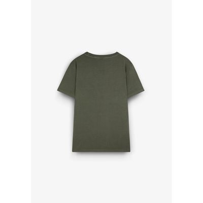 Imagen 2 del producto POLERA CALAVERA BORDADA TONO