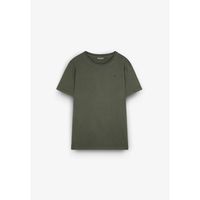 POLERA CALAVERA BORDADA TONO