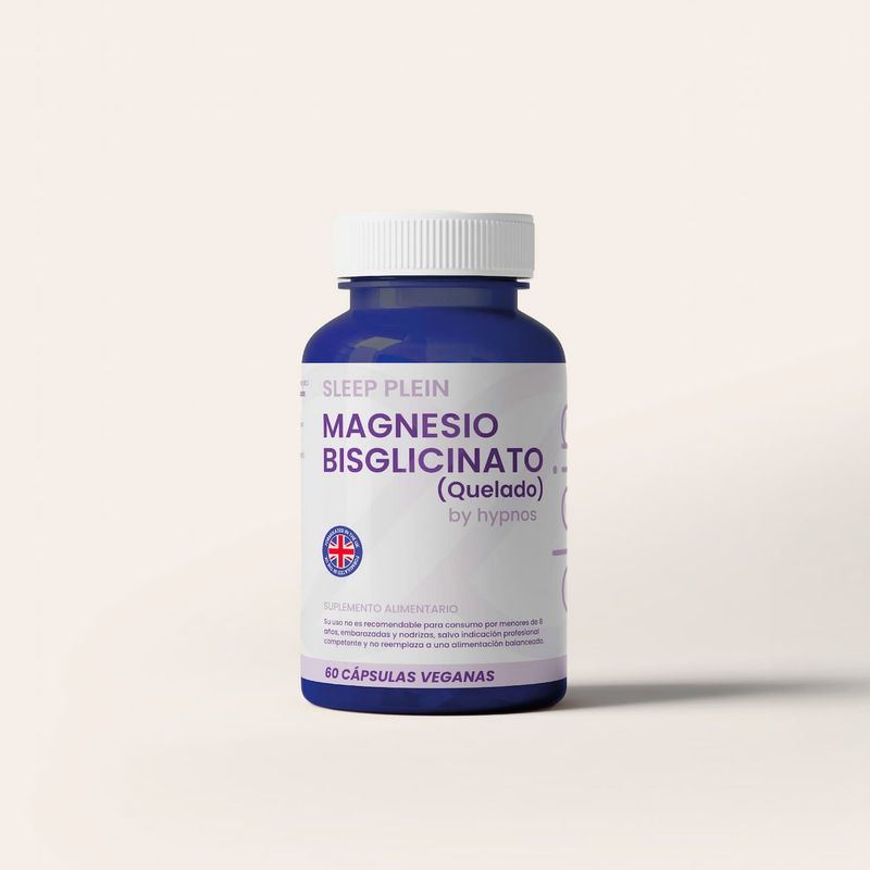 HYPNOS - Magnesio Bisglicinato Quelado Plein By Hypnos