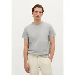 SCALPERS - POLERA CALAVERA BORDADA TONO