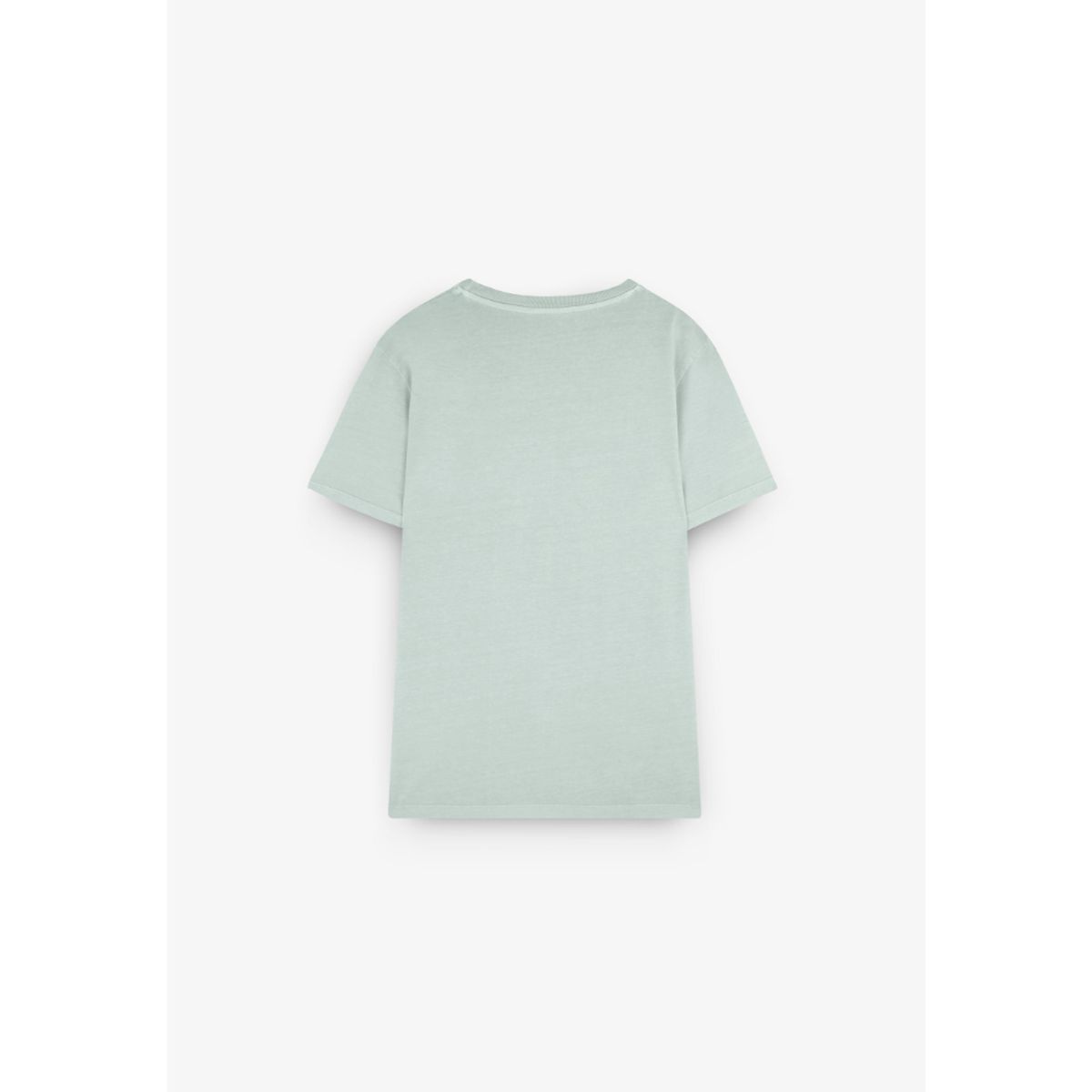 SCALPERS - POLERA CALAVERA BORDADA TONO