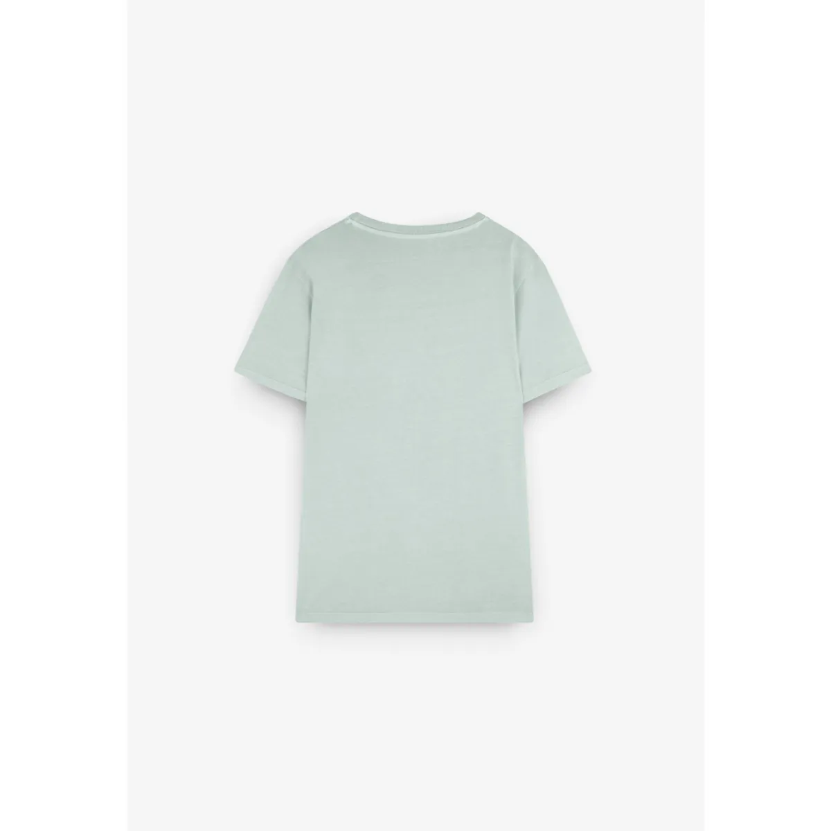 SCALPERS - POLERA CALAVERA BORDADA TONO