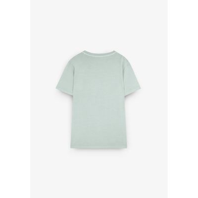 Imagen 2 del producto POLERA CALAVERA BORDADA TONO