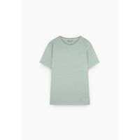 POLERA CALAVERA BORDADA TONO