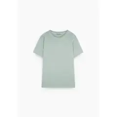 SCALPERS - POLERA CALAVERA BORDADA TONO