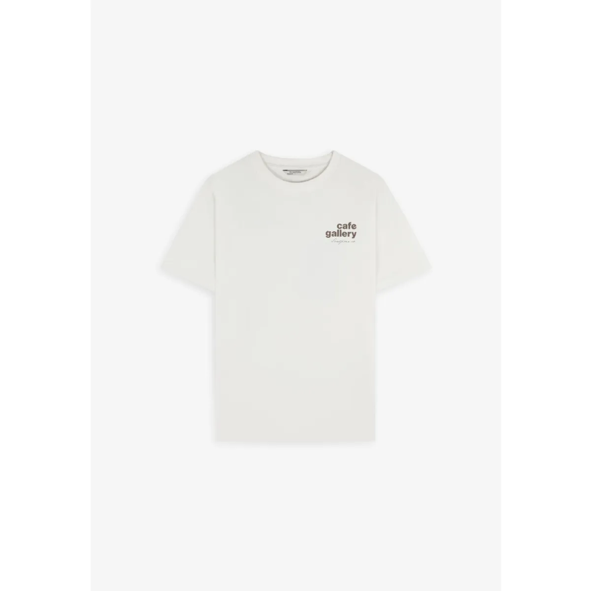 SCALPERS - POLERA PRINT TRASERO