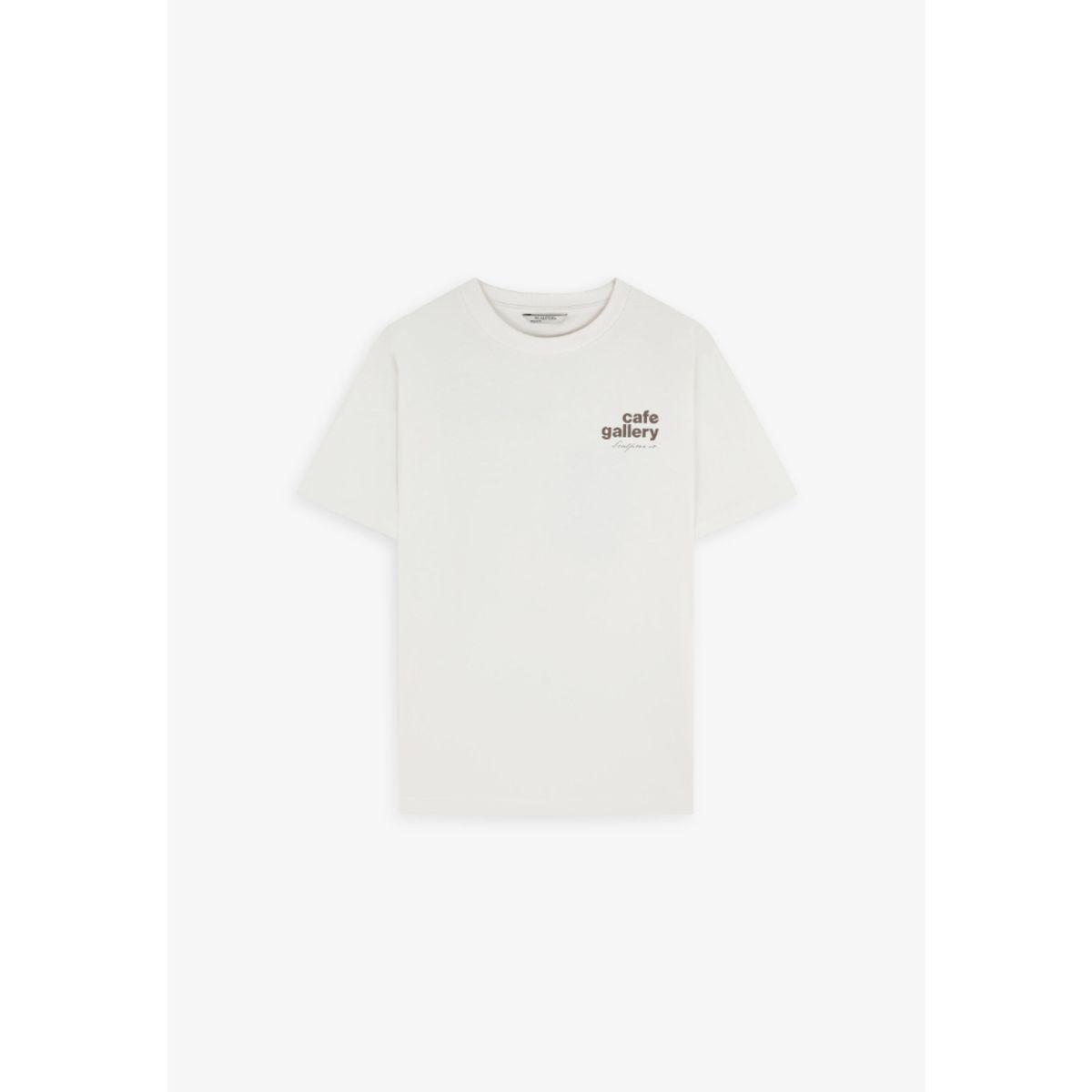 SCALPERS - POLERA PRINT TRASERO