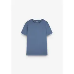 SCALPERS - POLERA CALAVERA BORDADA TONO