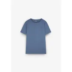 SCALPERS - POLERA CALAVERA BORDADA TONO