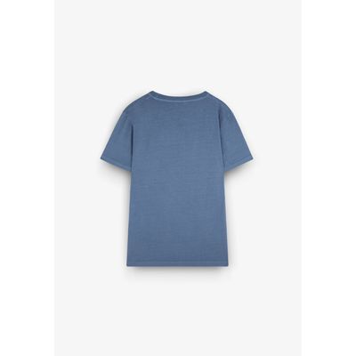 Imagen 2 del producto POLERA CALAVERA BORDADA TONO