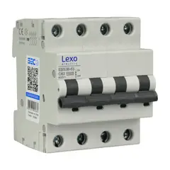 LEXO - INT. AUTOMATICO 4x63A 10KA C - 5441063