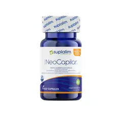 SUPLALIM - Neocapilar – Suplemento nutricional con biotina, zinc y complejo B - 60 cápsulas