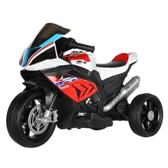 MUNDO ONLINE - Moto Niños Electrica 3 Ruedas HP4 Luces y Sonido