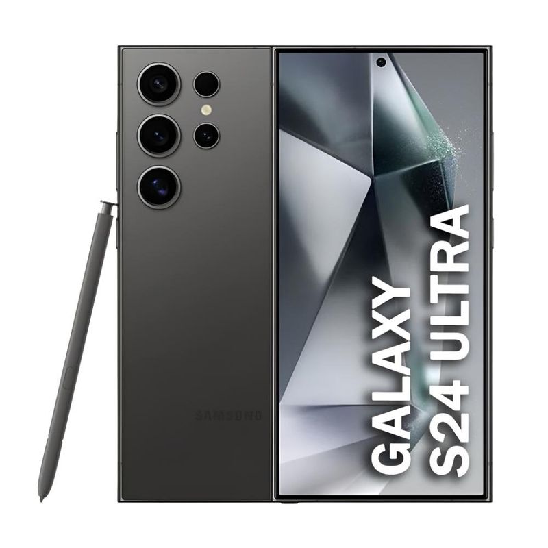 SAMSUNG - Samsung Galaxy S24 Ultra 5g 256 Gb 12 Gb Ram Titanium Black