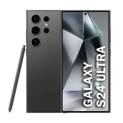 SAMSUNG - Galaxy S24 Ultra 5g 256 Gb 12 Gb Ram Titanium Black
