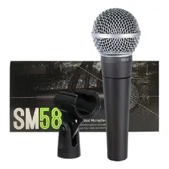 SHURE - Micrófono Sm58lc Profesional