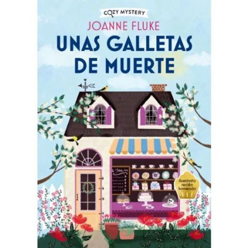 ALMA - Unas Galletas De Muerte Cozy Mystery libro