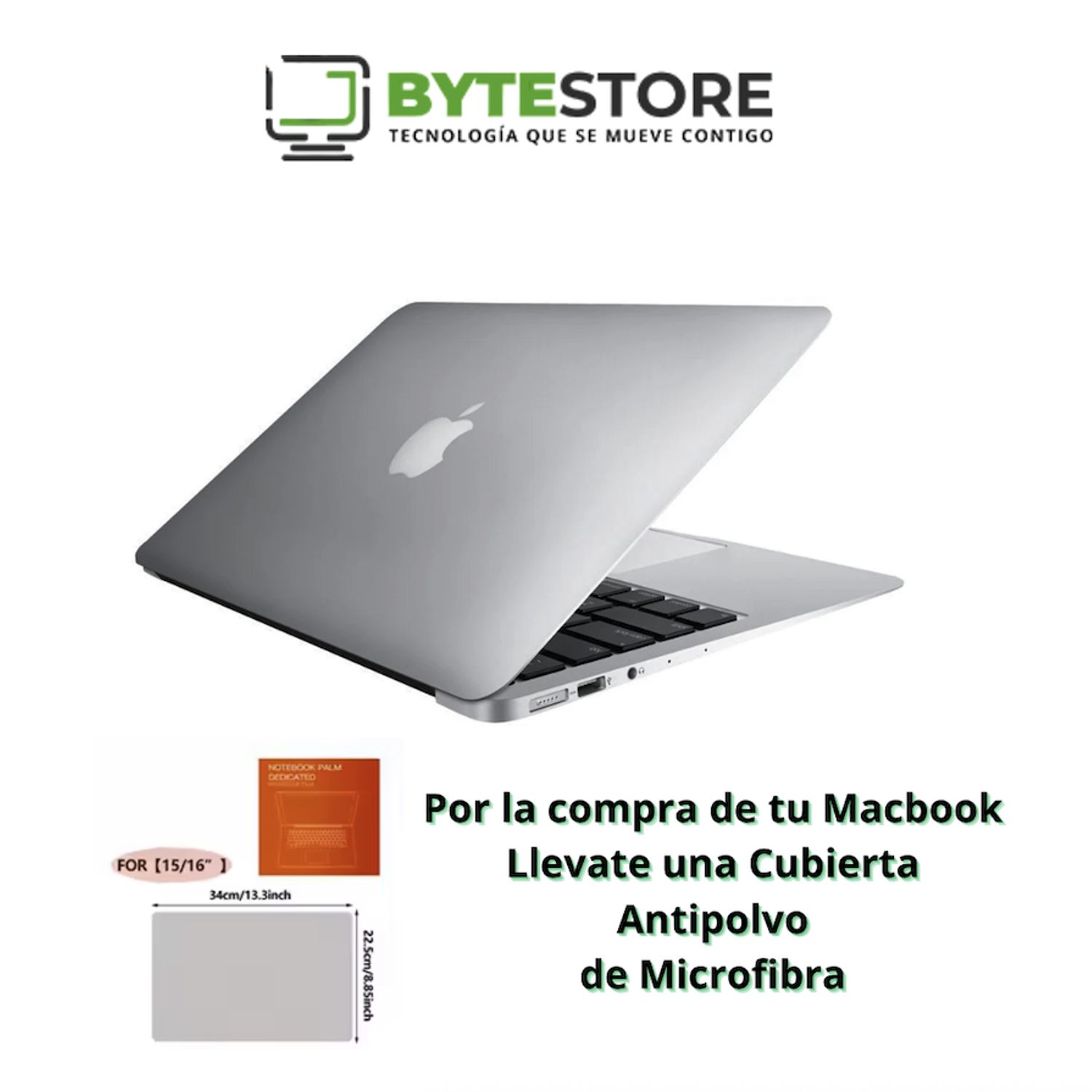 APPLE Macbook Air Core i5 8GB Ram 256GB SSD Turbo Boost hasta 2.9