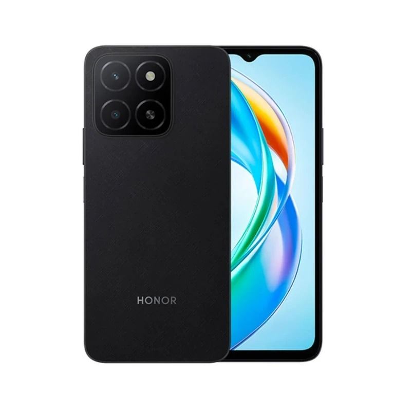 HONOR - Honor X5b Plus 4g 6,56 256gb 4gb Ram Cámara 50mpx - Black