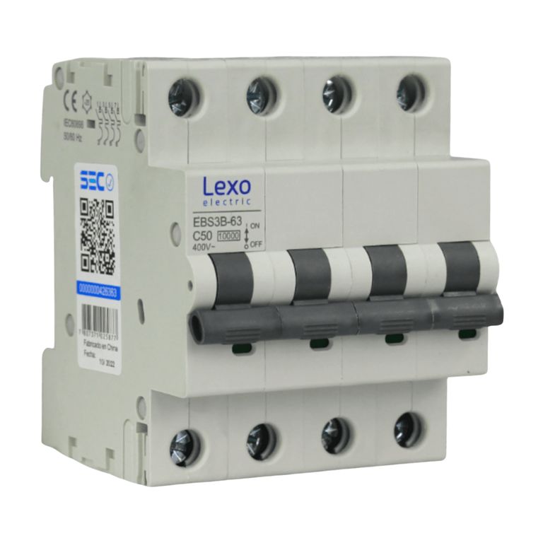 LEXO INT. AUTOMATICO LEXO 4x50A 10KA C - 5441050 | falabella.com