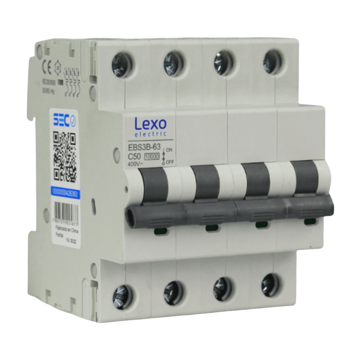 LEXO - INT. AUTOMATICO LEXO 4x50A 10KA C - 5441050