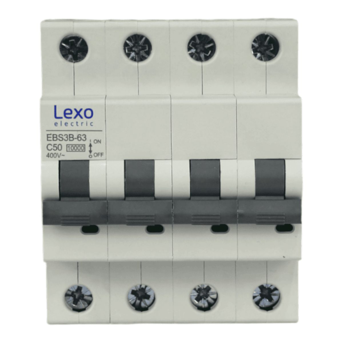 LEXO - INT. AUTOMATICO LEXO 4x50A 10KA C - 5441050