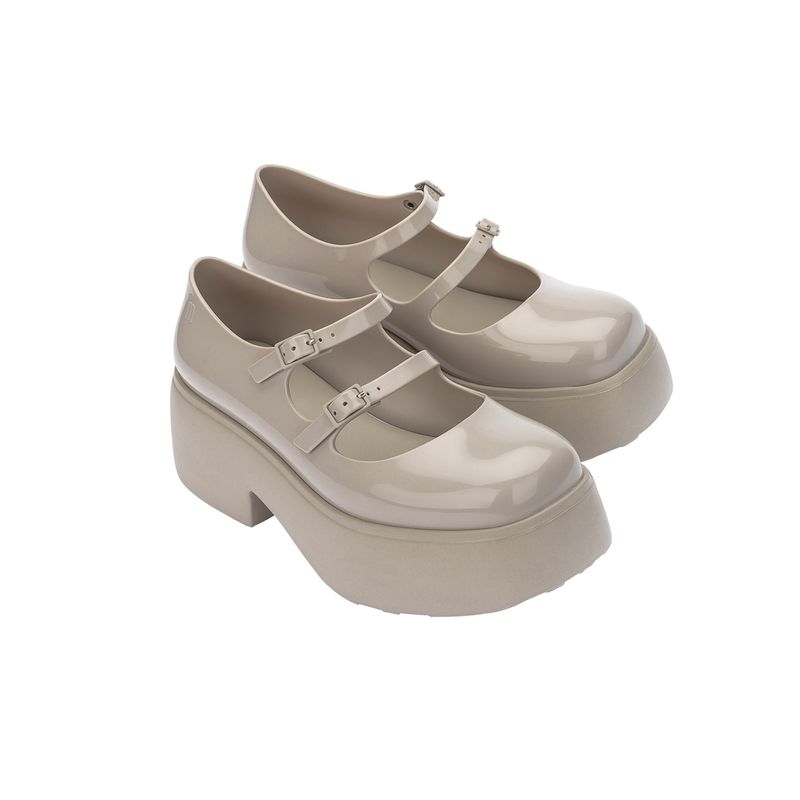 MELISSA - Plataforma Melissa Farah Beige