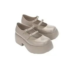 MELISSA - Plataforma Farah Beige