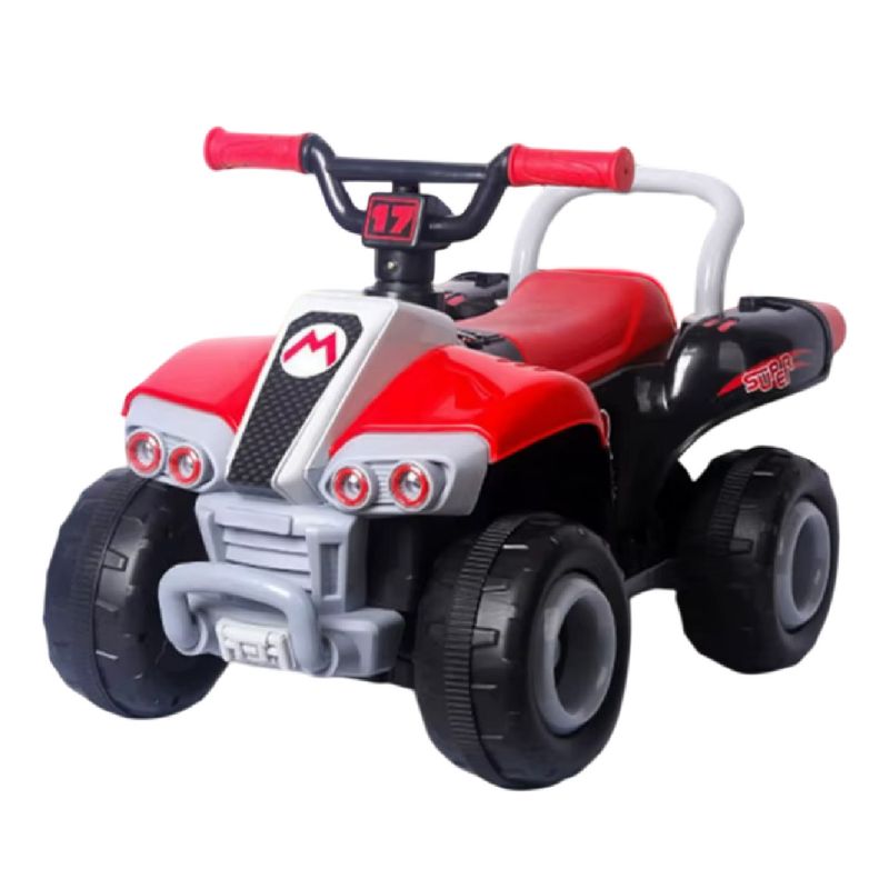MUNDO ONLINE - Moto Niños Cuatrimoto Eléctrica Estilo Mario Kart