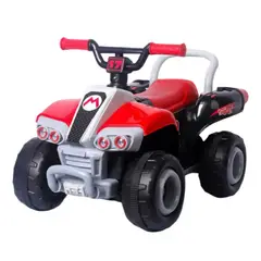 MUNDO ONLINE - Moto Niños Cuatrimoto Eléctrica Estilo Mario Kart