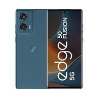 Edge 50 Fusion 256GB + 8GB RAM Verde Azulado - Nuevo y Sellado.
