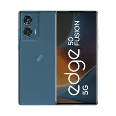 MOTOROLA - Edge 50 Fusion 256GB + 8GB RAM Verde Azulado - Nuevo y Sellado